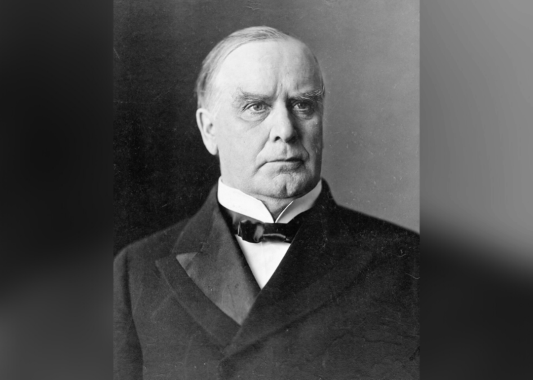 #16. William McKinley